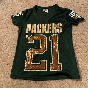 Victoria’s Secret Pink - Green Bay Packers Jersey